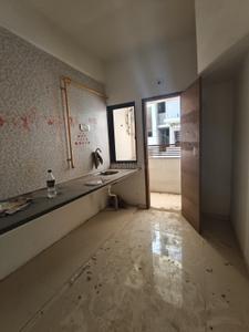 Kitchen Image of 950 Sq.ft 1 BHK Apartment / Flat for rent in Shreenathji Sona Siddhi, Vatva Ahmedabad for Rs. 8500