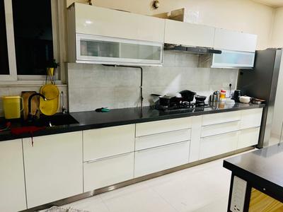 Kitchen Image of 2068 Sq.ft 3.5 BHK Apartment / Flat for rent in Amanora Aspire Towers, Hadapsar Pune for Rs. 100000