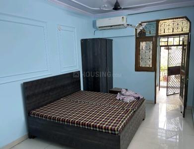 Bedroom Image of 300 Sq.ft 1 RK Independent House for rent in Sector 6 Rohini New Delhi for Rs. 20000