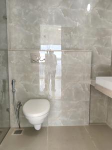 Bedroom Three Image of 1057 Sq.ft 3 BHK Apartment / Flat for rent in Mulund West Mumbai for Rs. 87000