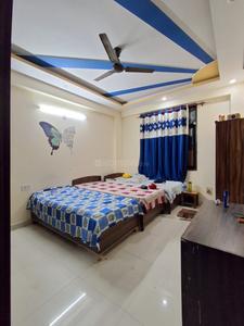 Bedroom Image of ANVI BOYS  PG in Uttam Nagar, New Delhi
