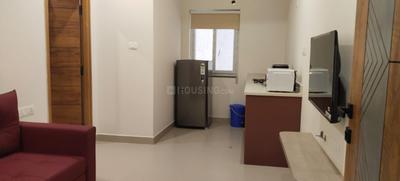 Hall Image of 650 Sq.ft 1 RK Apartment / Flat for rent in RKReal Ayyappa Society, Madhapur Hyderabad for Rs. 35000
