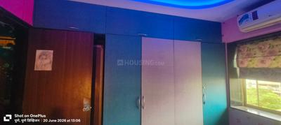 Bedroom Image of 1000 Sq.ft 2 BHK Apartment / Flat for rent in Viva Sarovar, Ambegaon Budruk Pune for Rs. 20000