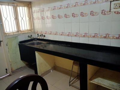 Kitchen Image of 570 Sq.ft 1 BHK Apartment / Flat for rent in Begumpet Hyderabad for Rs. 25000
