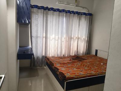 Bedroom Image of 1080 Sq.ft 2 BHK Apartment / Flat for rent in Adani The Meadows, Shantigram Ahmedabad for Rs. 34500