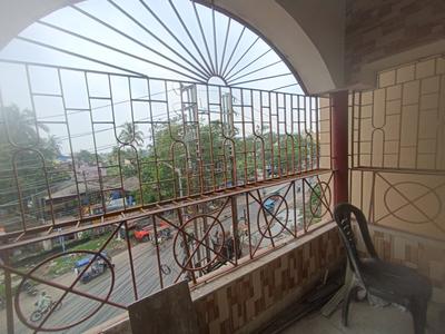 Balcony Image of 800 Sq.ft 2 BHK Apartment / Flat for rent in Barrackpore Kolkata for Rs. 12000