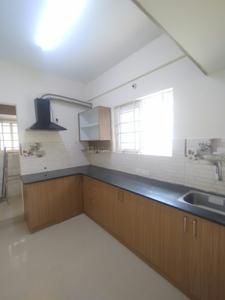 Kitchen Image of 1600 Sq.ft 3 BHK Apartment / Flat for rent in Horamavu Bengaluru for Rs. 45000