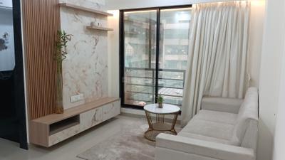 Living Room Image of 600 Sq.ft 1 BHK Apartment / Flat for sale in Sankalp Heights, Nalasopara West Nala Sopara for Rs. 2900000