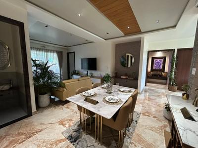 Bedroom Image of 2507 Sq.ft 3 BHK Apartment / Flat for sale in Pragathi Nagar Hyderabad for Rs. 12000000