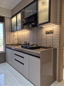 Kitchen Image of 950 Sq.ft 2 BHK Apartment / Flat for sale in Prithvi Anand Kuber Complex Phase 2, Palghar Mumbai for Rs. 3834625