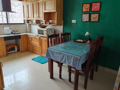Kitchen Image of 1400 Sq.ft 3 BHK Apartment / Flat for sale in Madurdaha Kolkata for Rs. 6700000