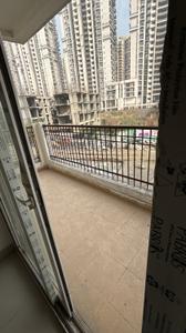 Balcony Image of 1595 Sq.ft 3 BHK Apartment / Flat for sale in Keltech Kumar Imperial Greens, Noida Extension Greater Noida for Rs. 12122000