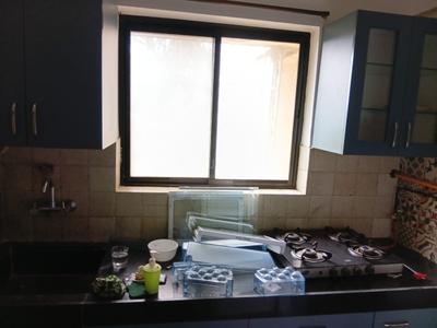 Kitchen Image of 850 Sq.ft 2 BHK Apartment / Flat for rent in Andheri West Mumbai for Rs. 100000