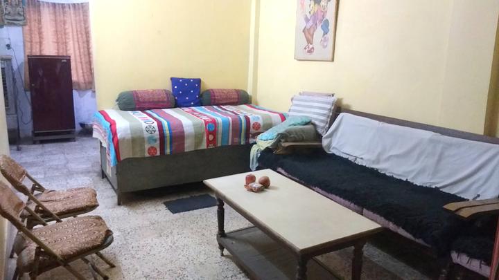 Hall Image of 700 Sq.ft 2 BHK Apartment / Flat for sale in Krishna Complex, Kolar Road Bhopal for Rs. 1500000