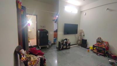 Living Room Image of 1100 Sq.ft 2 BHK Independent House for rent in Doddanekundi Bengaluru for Rs. 22000