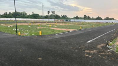 Image of 800 Sq.ft Residential Plot / Land for sale in Oragadam, Chennai for Rs. 1240000