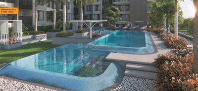 Image of 1413 Sq.ft 3 BHK Apartment / Flat for sale in Que 914, Mundhwa, Pune for Rs. 10700000