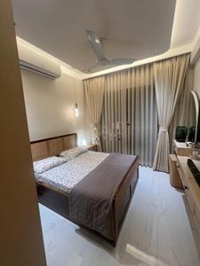 Bedroom Image of 949 Sq.ft 2 BHK Apartment / Flat for rent in Malhar 24 East, Sanpada Navi Mumbai for Rs. 70045