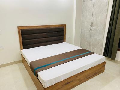 Bedroom Image of 780 Sq.ft 2 BHK Builder Floor for rent in Aez Aloha, Sector 57 Gurgaon for Rs. 41000
