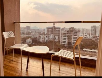 Balcony Image of 1049 Sq.ft 2 BHK Apartment / Flat for sale in Metropark County, Balewadi Pune for Rs. 12500000