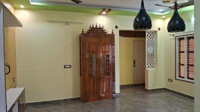 Living Room Image of 600 Sq.ft 1 BHK Independent House for rent in Horamavu Bengaluru for Rs. 16000