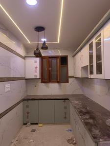 Kitchen Image of 1050 Sq.ft 3 BHK Apartment / Flat for sale in Chaudhary Affordable and Premium Homes Burari by Chaudhary Realtors, Burari New Delhi for Rs. 5560000