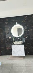 Bathroom Image of 1900 Sq.ft 3 BHK Apartment / Flat for sale in Hallmark Sunnyside, Manchirevula Hyderabad for Rs. 19500000