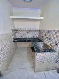 Kitchen Image of 225 Sq.ft 1 RK Builder Floor for sale in Trilokpuri New Delhi for Rs. 2000000