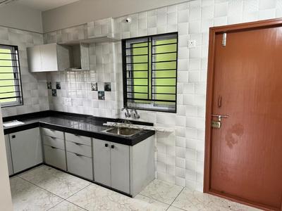 Kitchen Image of 750 Sq.ft 1 BHK Apartment / Flat for sale in Santosh Vijay Kalagoudar Saanvi Enclave, Saptapur Dharwad for Rs. 4500000