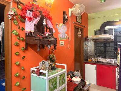 Living Room Image of 389 Sq.ft 1 BHK Apartment / Flat for sale in Aashray Suresh Sova Abasan, Panchpota Kolkata for Rs. 1350000
