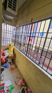 Balcony Image of 768 Sq.ft 2 BHK Apartment / Flat for sale in Green Fields Apartment, Porur Chennai for Rs. 5500000