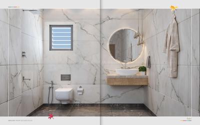 Bathroom Image of 1353 Sq.ft 2 BHK Apartment / Flat for sale in Maltipatpur Puri for Rs. 5049999