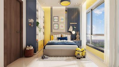 Balcony Image of 1085 Sq.ft 2 BHK Apartment / Flat for sale in Kumar Path, Baner Pune for Rs. 11200000