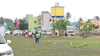 Image of 600 Sq.ft Residential Plot / Land for sale in Minjur, Chennai for Rs. 1200000