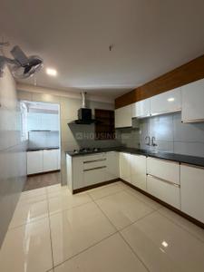 Kitchen Image of 1600 Sq.ft 3 BHK Apartment / Flat for sale in SFS Casa Flora, Kakkanad Kochi for Rs. 15500000