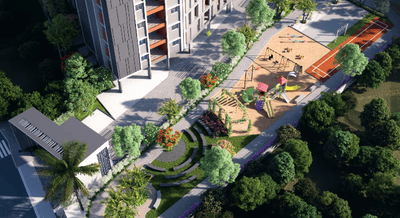 Image of 637 Sq.ft 2 BHK Apartment / Flat for sale in Radiance The Prime, Pammal, Chennai for Rs. 6200000