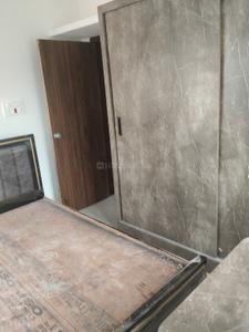 Bedroom Image of 1000 Sq.ft 2 BHK Builder Floor for rent in Financial District Hyderabad for Rs. 32000