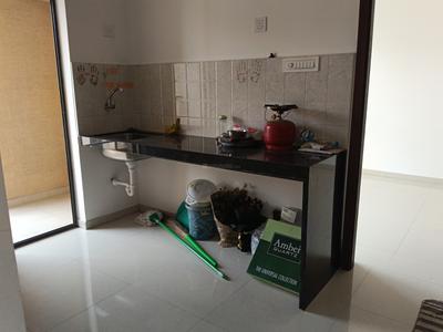 Kitchen Image of 650 Sq.ft 1 BHK Apartment / Flat for sale in Joyville Hadapsar Annexe Phase 7, Shewalewadi Pune for Rs. 4800000