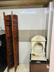 Pooja Room Image of 650 Sq.ft 1 BHK Apartment / Flat for rent in Kothrud Pune for Rs. 22000