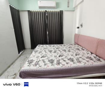 Bedroom Image of 2000 Sq.ft 3 BHK Apartment / Flat for rent in The Gate, Raysan Gandhinagar for Rs. 50000