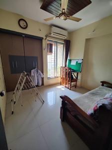 Bedroom Image of 960 Sq.ft 2 BHK Apartment / Flat for sale in DSS Mahavir Kalpavruksha, Kasarvadavali Thane for Rs. 11000000