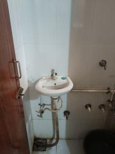 Bathroom Image of 350 Sq.ft 1 BHK Apartment / Flat for sale in Shreenathji Rainbow City 2, Mota Mava Rajkot for Rs. 1300000