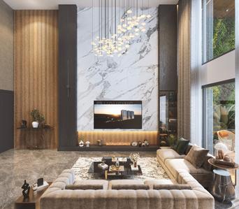 Hall Image of 1155 Sq.ft 2 BHK Apartment / Flat for sale in Dream Delmont, Bavdhan Pune for Rs. 9300000
