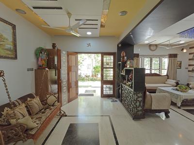 Hall Image of 3345 Sq.ft 4 BHK Independent House for sale in Science City Ahmedabad for Rs. 67500000