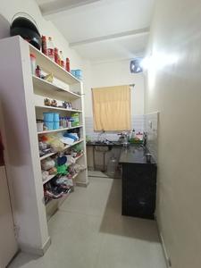 Kitchen Image of 300 Sq.ft 1 RK Apartment / Flat for rent in Madhapur Hyderabad for Rs. 20000