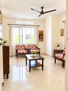 Hall Image of 1000 Sq.ft 2 BHK Apartment / Flat for rent in Erandwane Pune for Rs. 45000