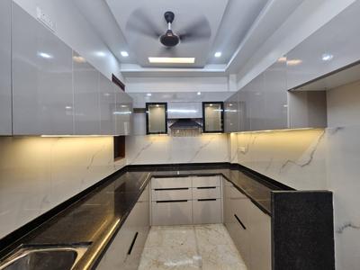 Kitchen Image of 1300 Sq.ft 3 BHK Apartment / Flat for sale in Murlipura Jaipur for Rs. 7000000