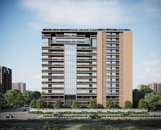 Image of 3810 Sq.ft 4 BHK Apartment / Flat for sale in Eminence 96, Thaltej, Ahmedabad for Rs. 37432000