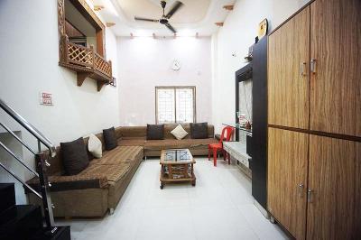 Hall Image of 768 Sq.ft 3 BHK Apartment / Flat for sale in Maninagar Ahmedabad for Rs. 8500000