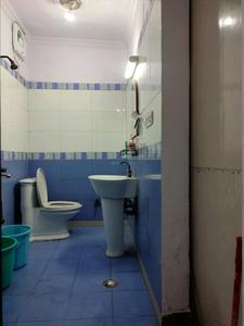 Common Bathroom Image of 1125 Sq.ft 2 BHK Builder Floor for sale in Preet Vihar New Delhi for Rs. 14000000